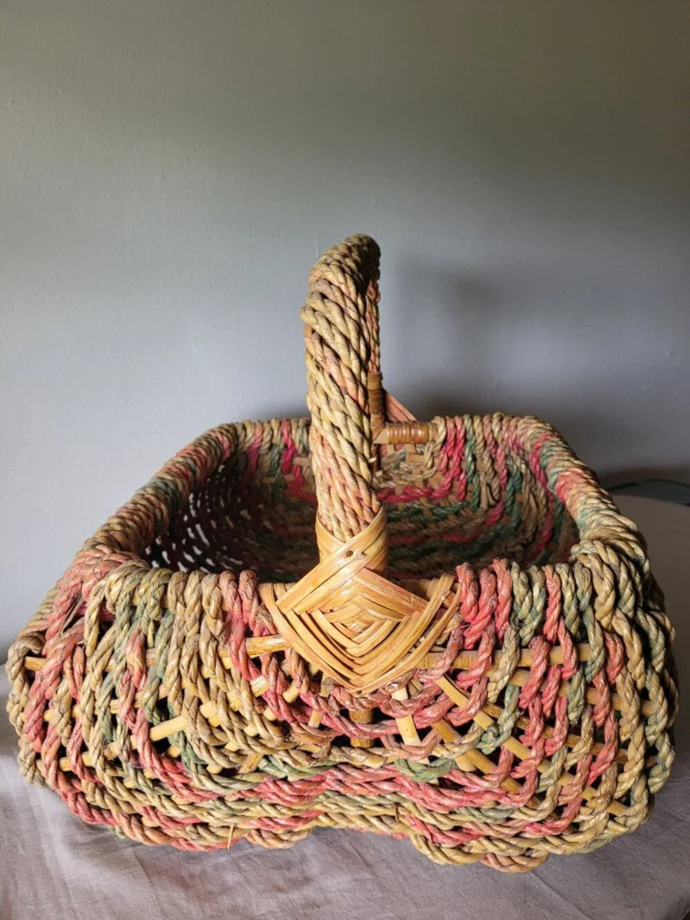 Beautiful Multicolor Basket